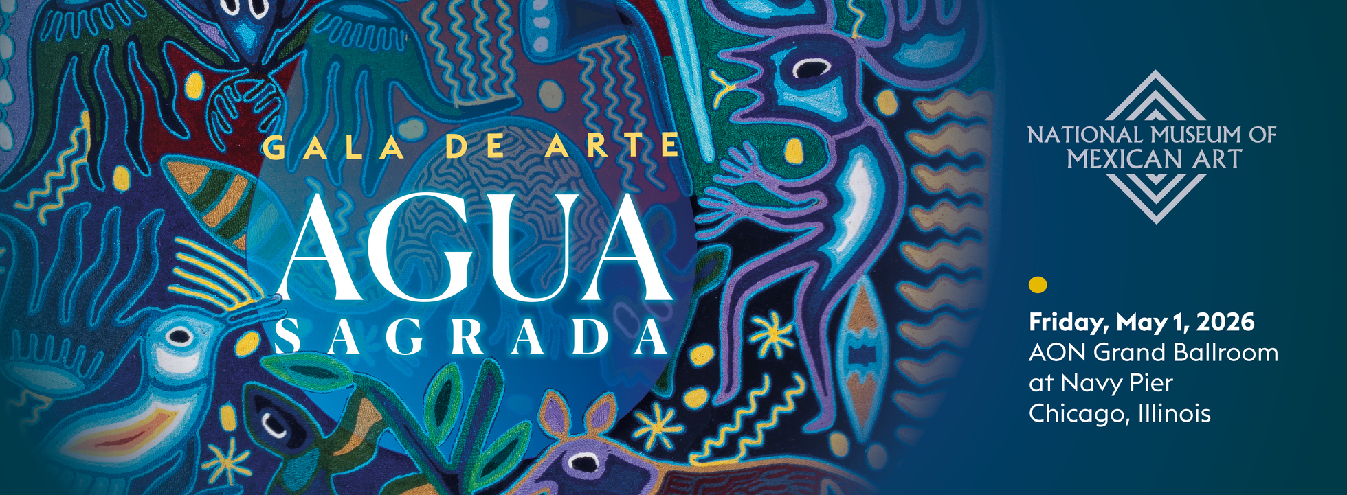 2026 Gala de Arte: Agua Sagrada